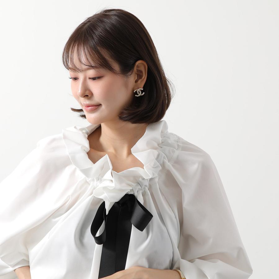 CHANEL シャネル ピアス ABD722 B17215 レディース パール ライン 