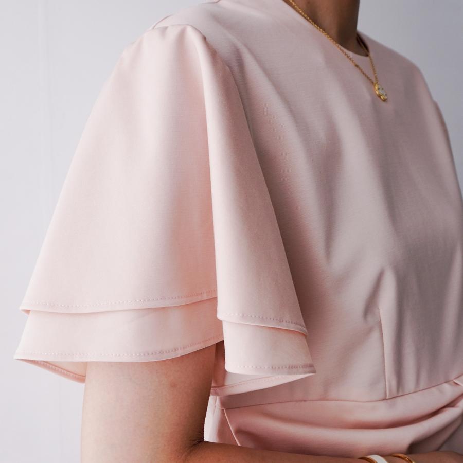 SONO パール スカラップ カットソー ティアード SONO パール