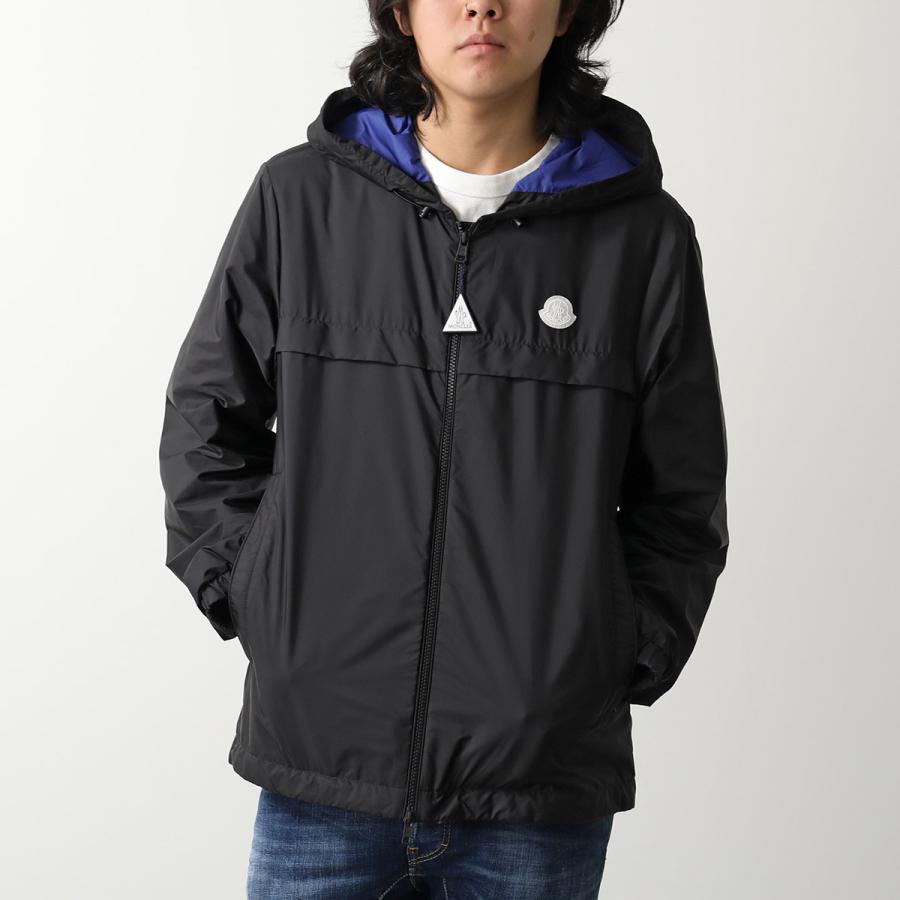 モンクレール　リバーシブル　ナイロン フード付き ブルゾン　サイズ1 MONCLER モンクレール ナイロンパーカー ナイロンジャケット