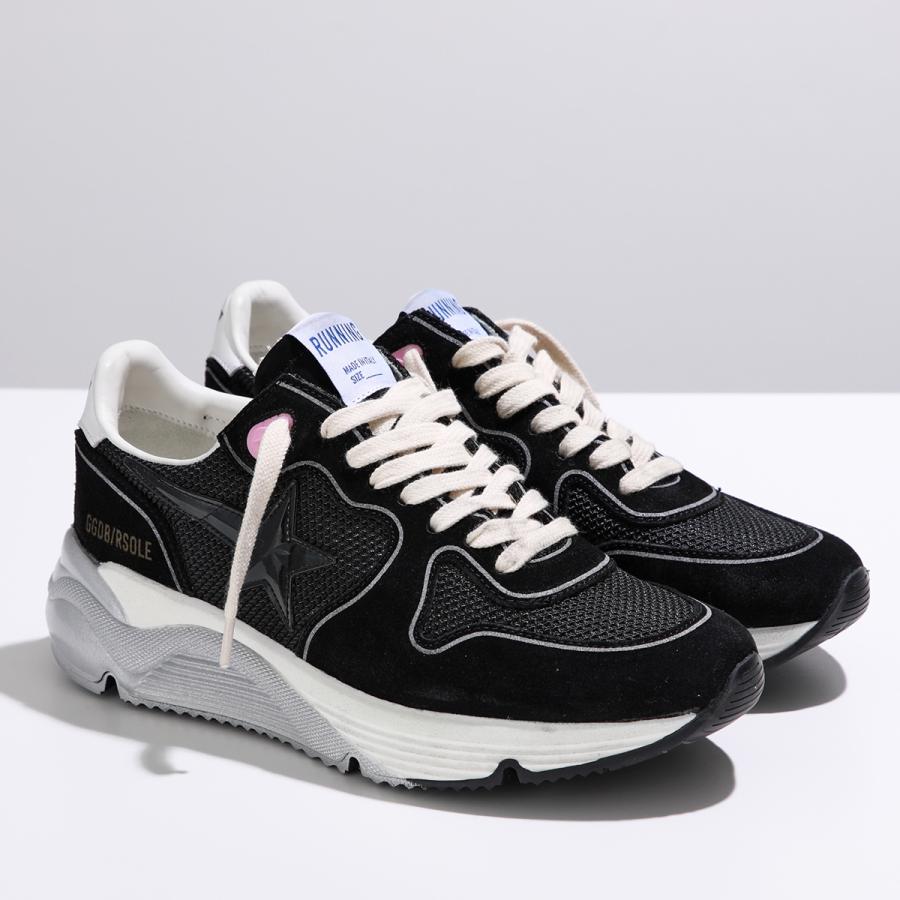 【新品】GOLDEN  (ゴールデングース) ブラック 43 GOLDEN GOOSE（ゴールデングース） スニーカー RUNNING SOLE