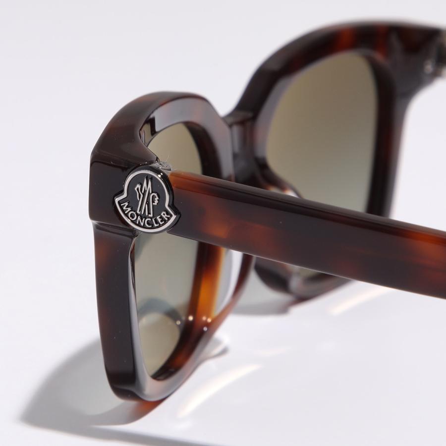MONCLER モンクレール ウェリントンシェイプ サングラス AUDREE ML0266-F 中古 D4 MONCLER（モンクレール） サングラス AUDREE オードリー ML0266-F