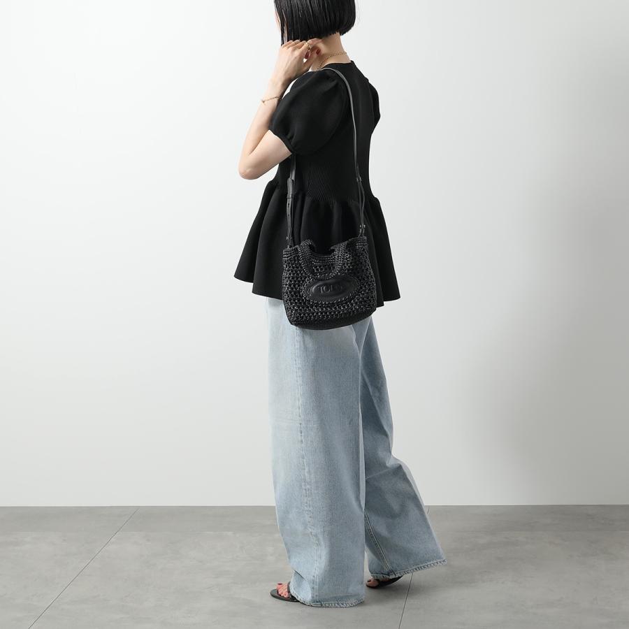 TOD'S（トッズ） TODS かごバッグ XBWEBLF0100RGM レディース ラフィア