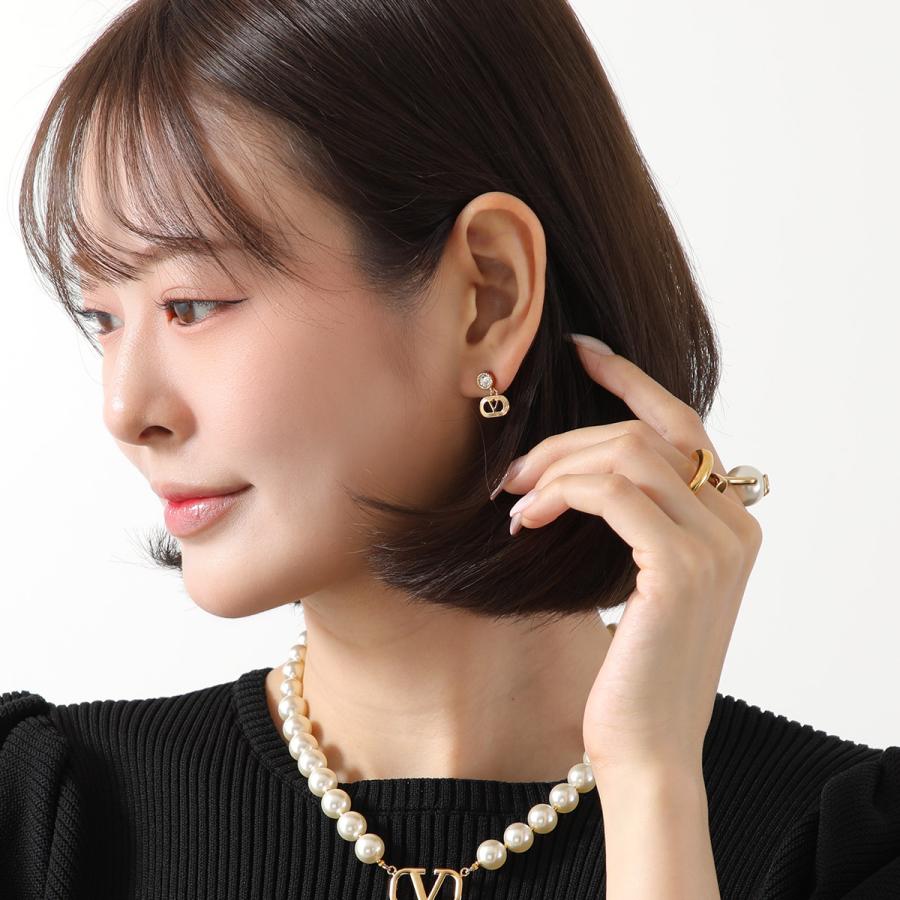 VALENTINO ヴァレンティノ ピアス 7W2J0AI4YCW レディース Vロゴ