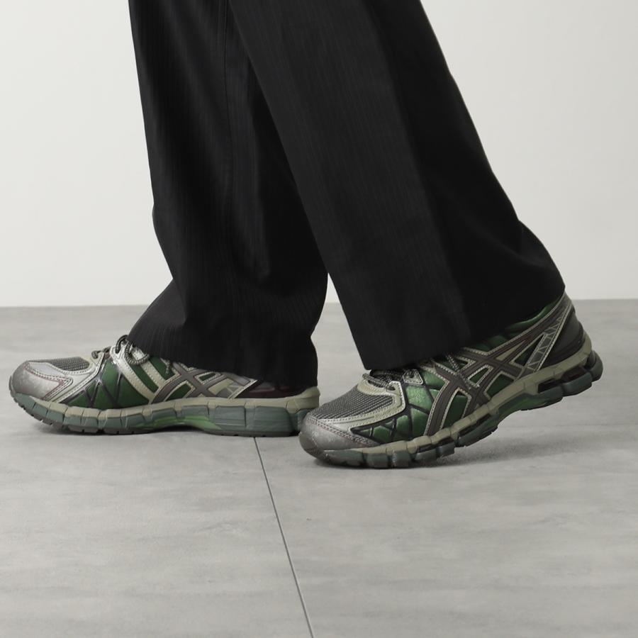 ASICS アシックス スニーカー UB10-S GEL-KAYANO 20 1203A664 メンズ ローカット ロゴ シューズ 靴 カラー2色の画像