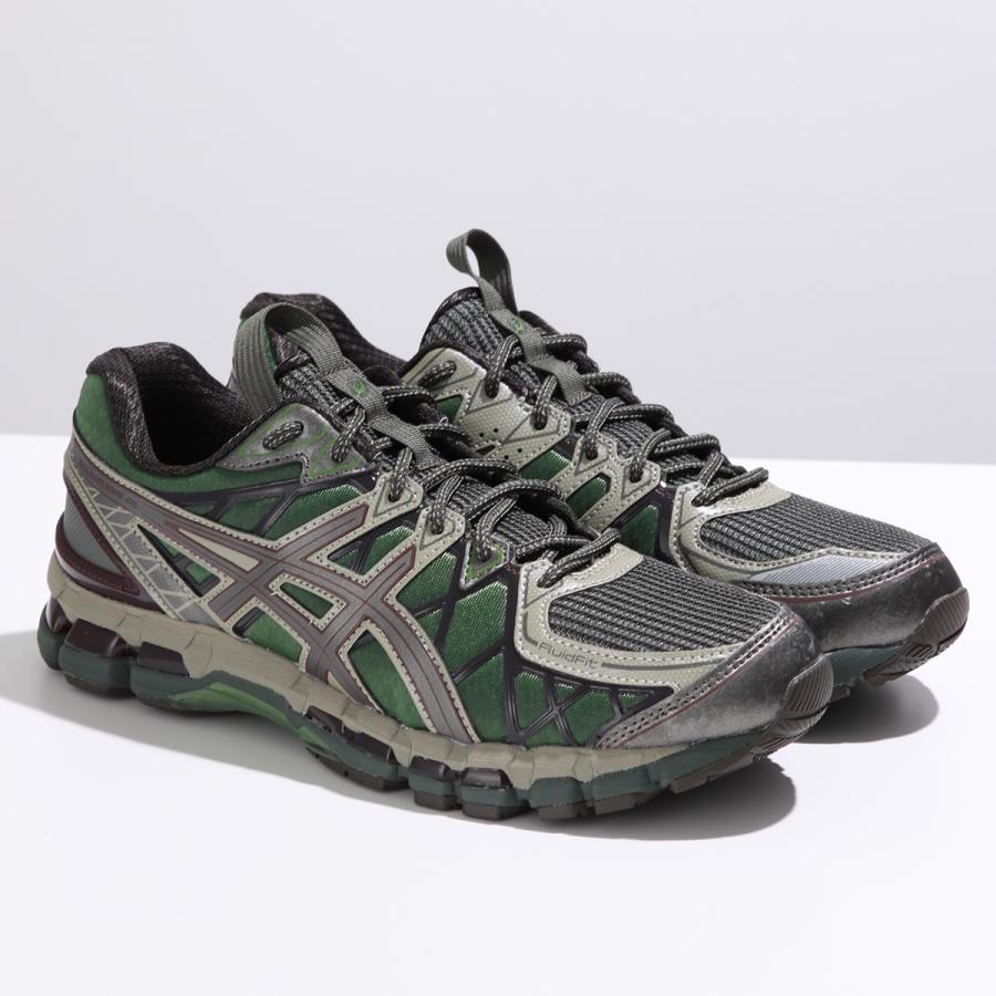 ASICS アシックス スニーカー UB10-S GEL-KAYANO 20 1203A664 メンズ ローカット ロゴ シューズ 靴 カラー2色の画像