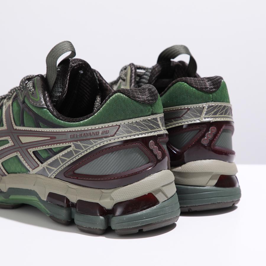 ASICS アシックス スニーカー UB10-S GEL-KAYANO 20 1203A664 メンズ ローカット ロゴ シューズ 靴 カラー2色の画像