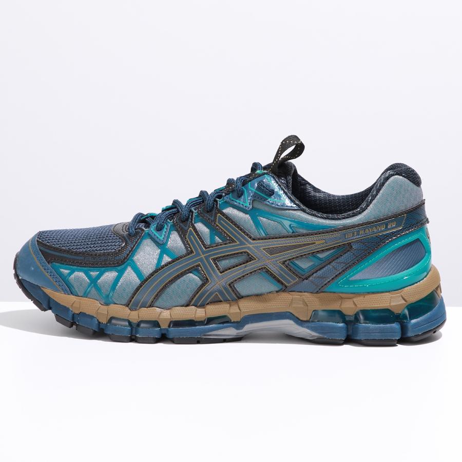 ASICS アシックス スニーカー UB10-S GEL-KAYANO 20 1203A664 メンズ ローカット ロゴ シューズ 靴 カラー2色の画像