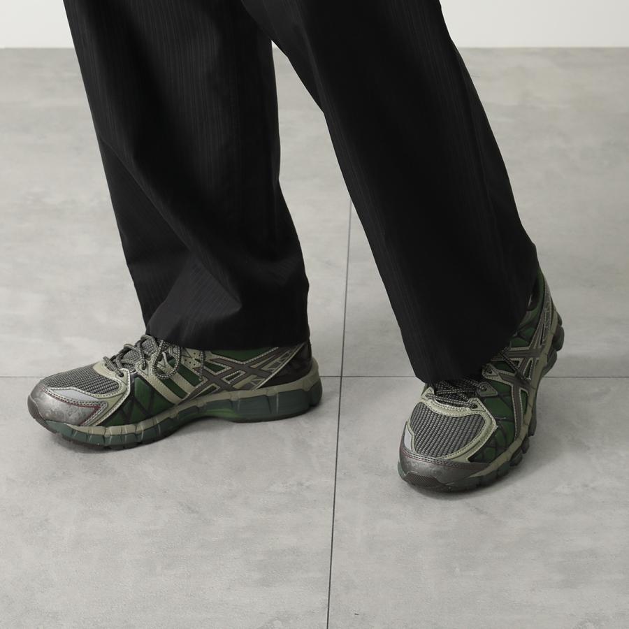 ASICS アシックス スニーカー UB10-S GEL-KAYANO 20 1203A664 メンズ ローカット ロゴ シューズ 靴 カラー2色の画像