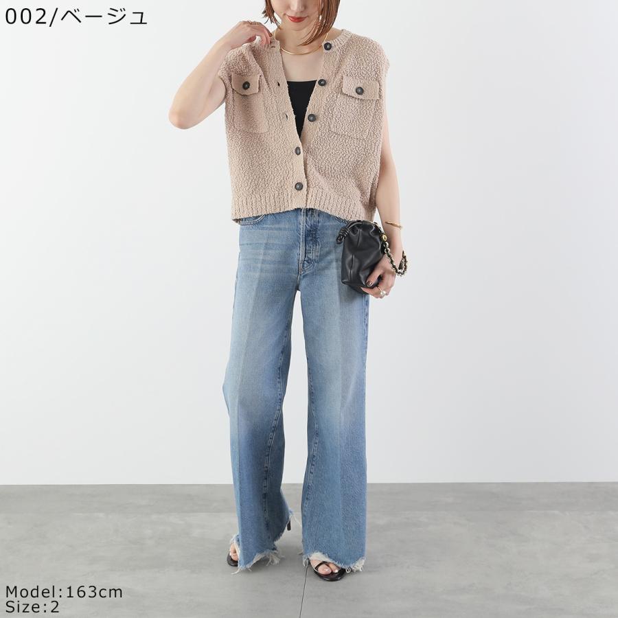 CEaRET シーレット ニットベスト 252015 レディース ブークレ ジレ