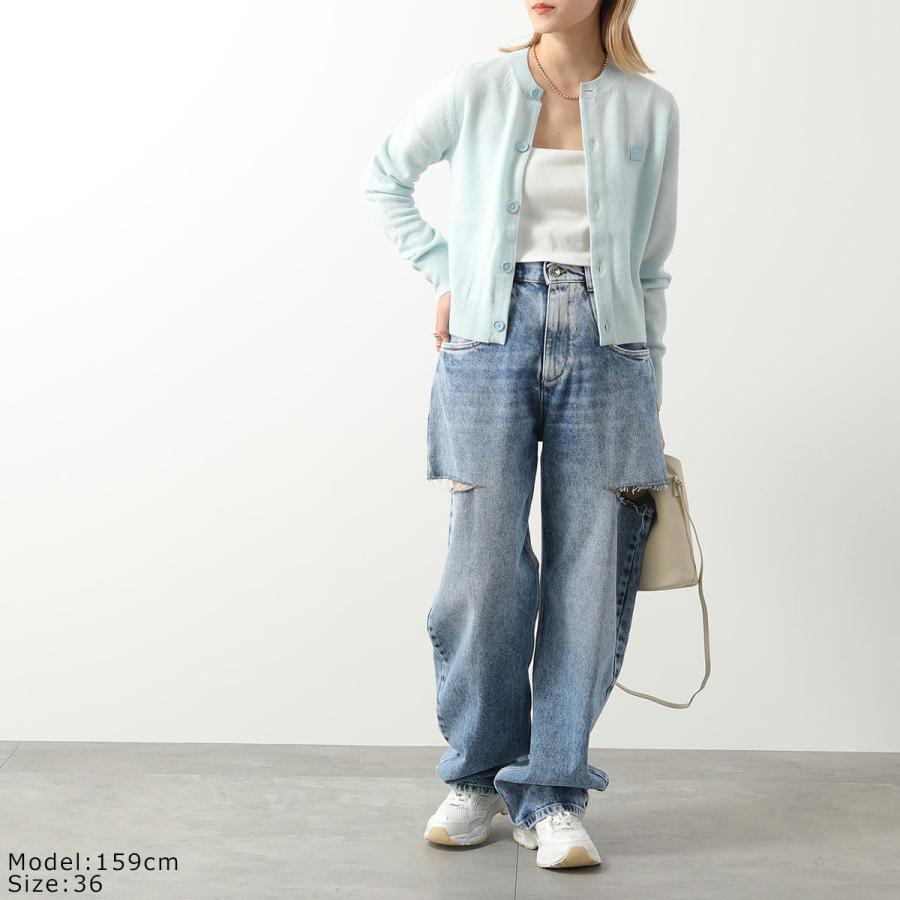 【訳あり-38のみ】MAISON MARGIELA メゾンマルジェラ ジーンズ S51LA0051 S30513 レディース デニムパンツ カットオフ S51LA0051S30513470の画像