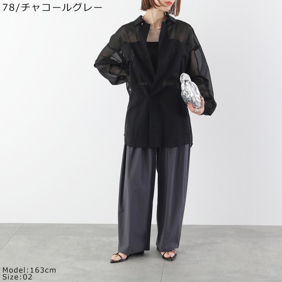 cloche（クロッシェ） クロシェ タックパンツ 86514 レディース 接触冷