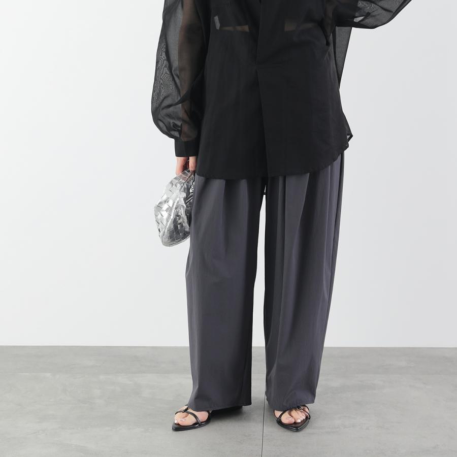 cloche（クロッシェ） クロシェ タックパンツ 86514 レディース 接触冷