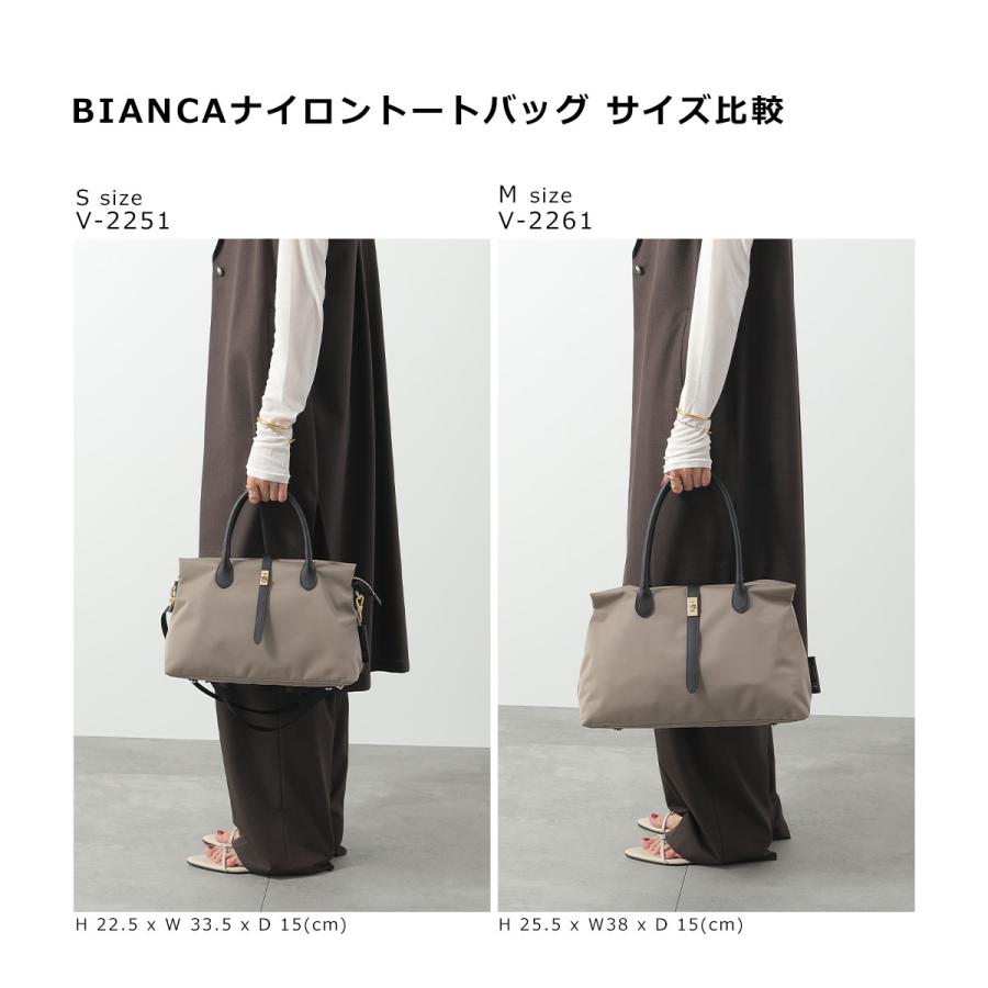 VIOLAd'ORO（ヴィオラドーロ） トートバッグ BIANCA M ビアンカ V-2261
