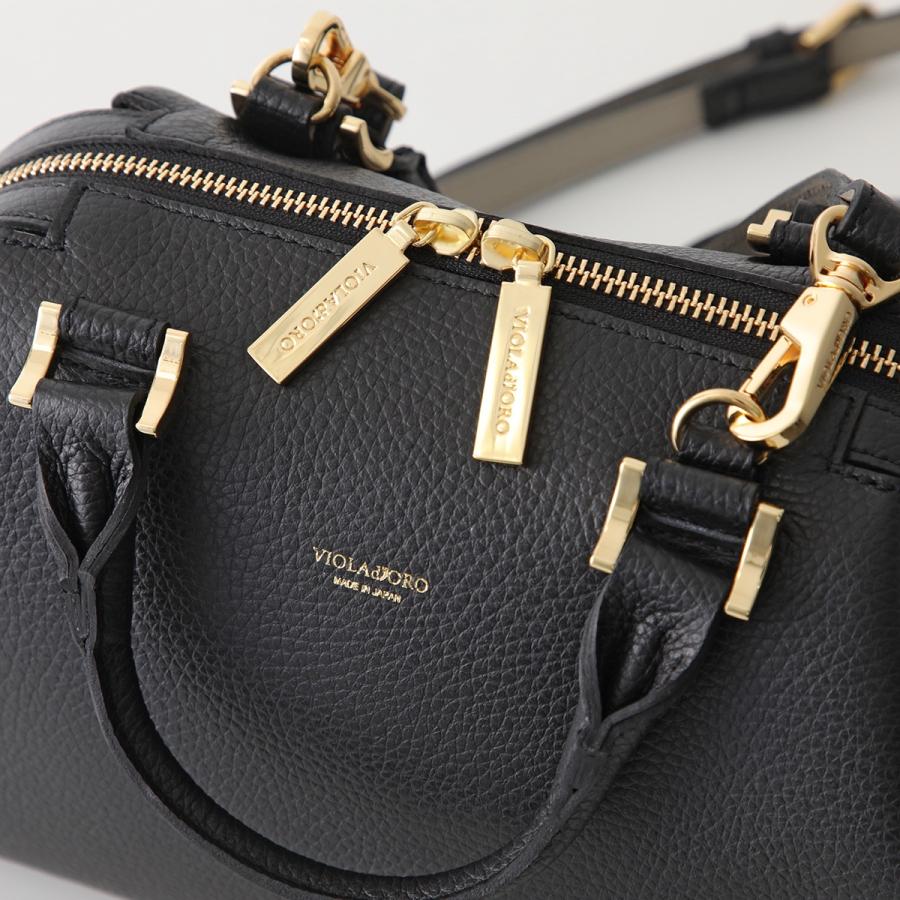 VIOLAd'ORO（ヴィオラドーロ） ボストンバッグ TRERO トレロ V-1539