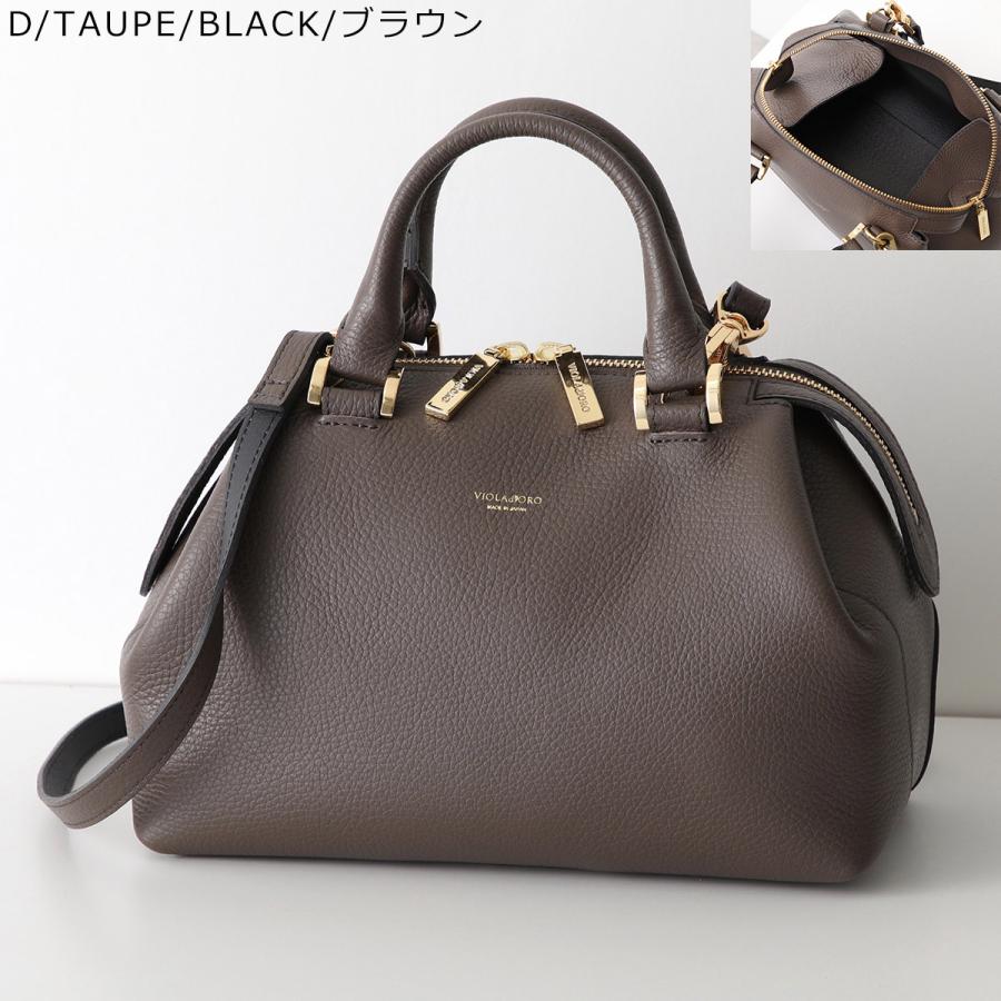 VIOLAd'ORO（ヴィオラドーロ） ボストンバッグ TRERO トレロ V-1539