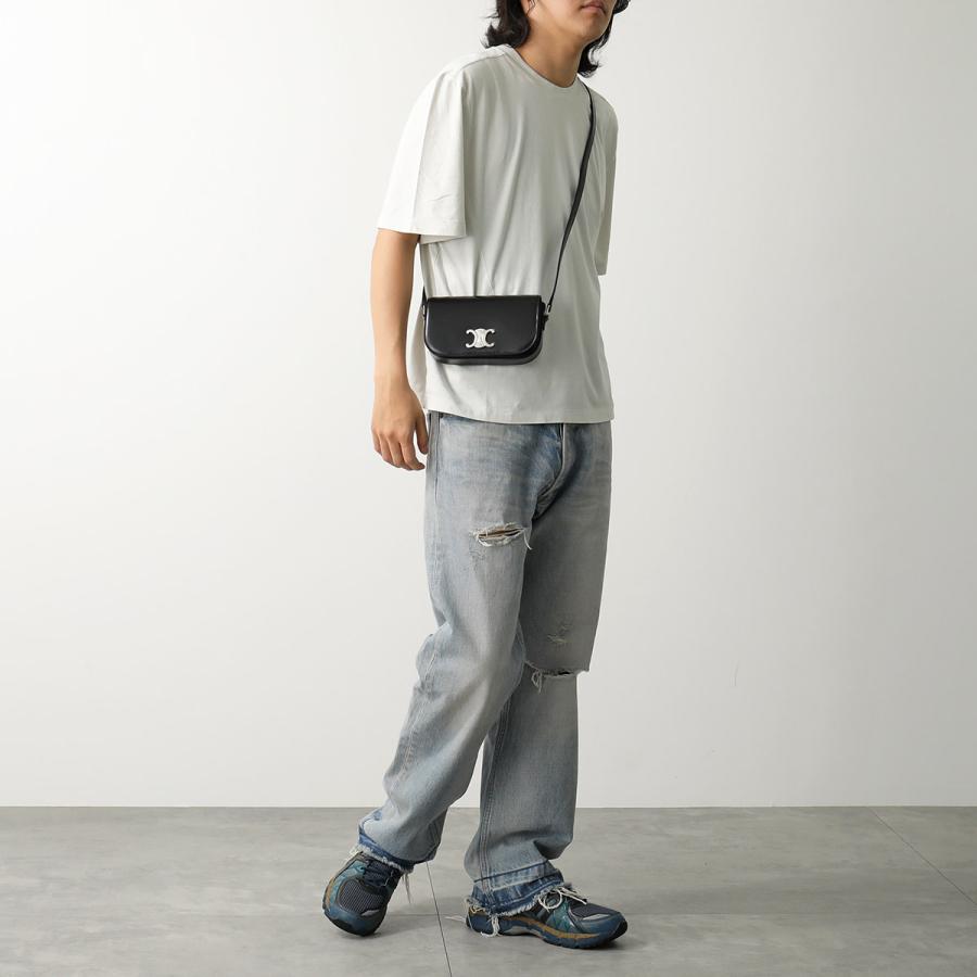 CELINE（セリーヌ） ショルダーバッグ 117893BF4.38SI メンズ SMALL