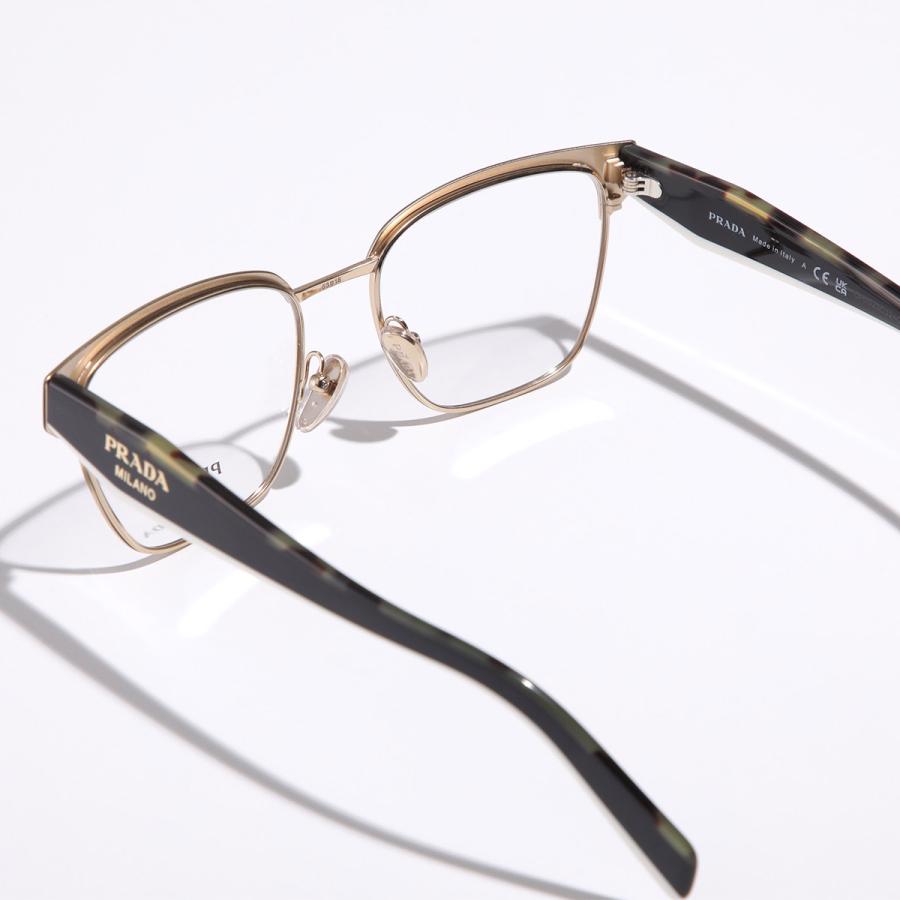 PRADA（プラダ） メガネ VPR 65Y レディース サーモントブロー型