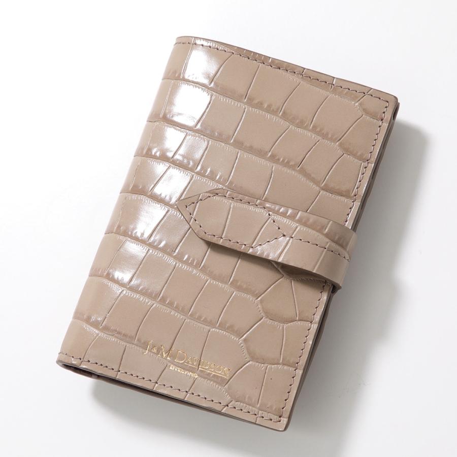 J&M Davidson（J＆Mデヴィッドソン） 二つ折り財布 LOSANGE FOLD
