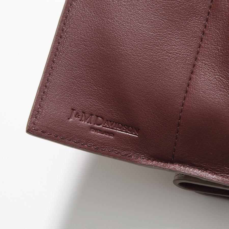 H58 ジェイアンドエムデヴィットソン　三つ折り財布　クロコ型押し　グリーン 2025年最新】j&m davidson 財布 クロコの人気アイテム - メルカリ