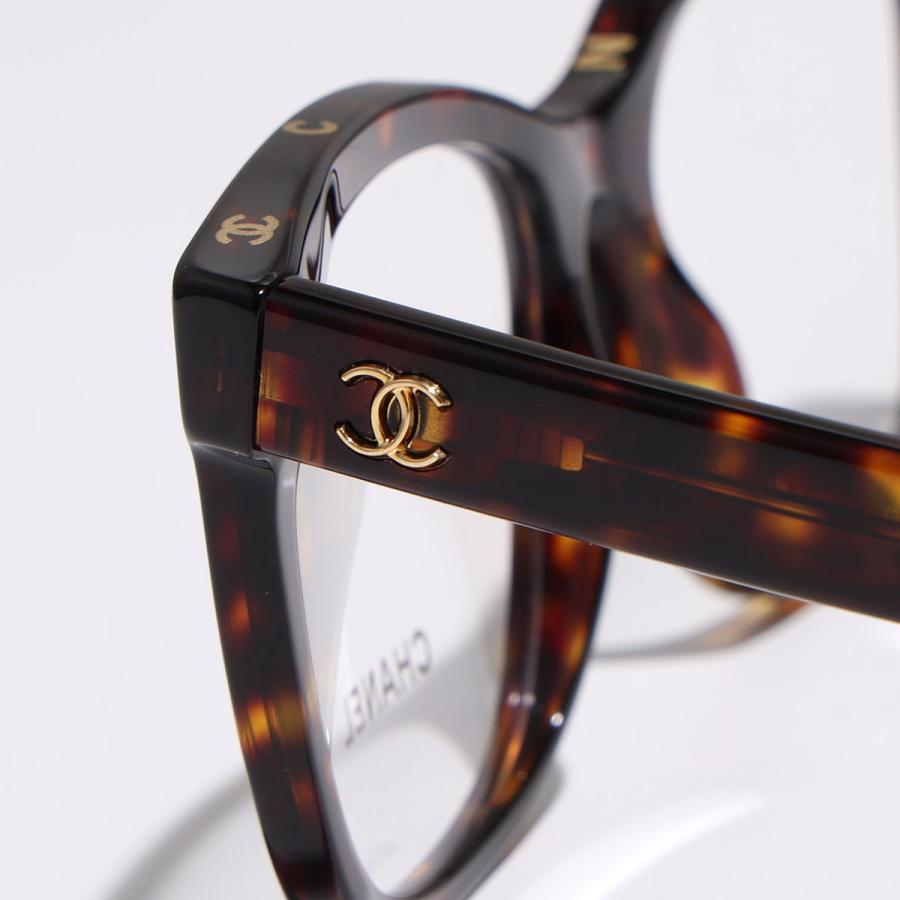 CHANEL（シャネル） メガネ 3392 レディース スクエア型 ウェリントン