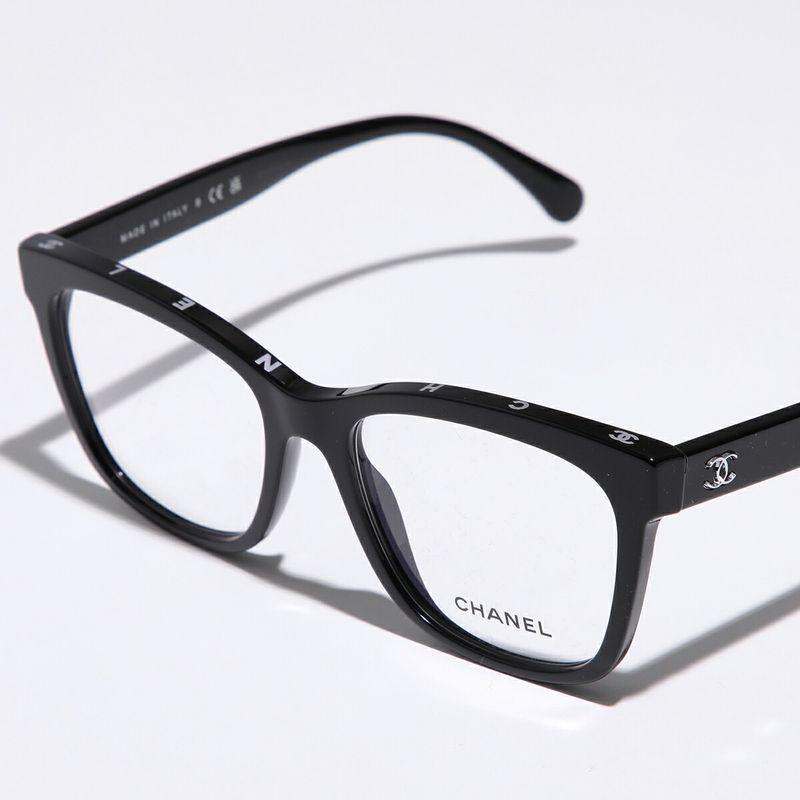 CHANEL（シャネル） メガネ 3392 レディース スクエア型 ウェリントン