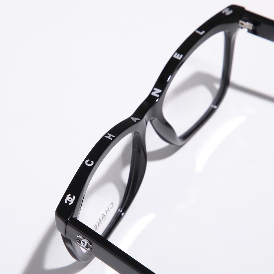 CHANEL（シャネル） メガネ 3392 レディース スクエア型 ウェリントン