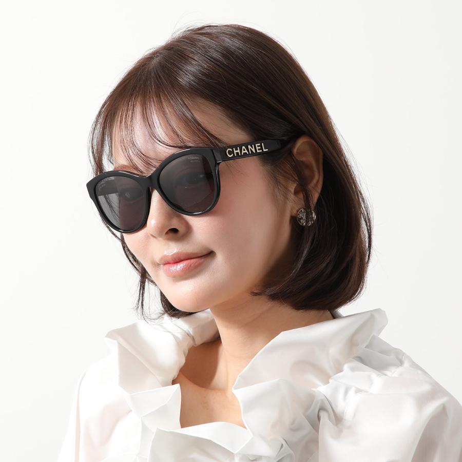 シャネル　サングラス　♡リムレス　グレーグラデーション　カラー シャネル サングラス ♡リムレス グレーグラデーション カラー