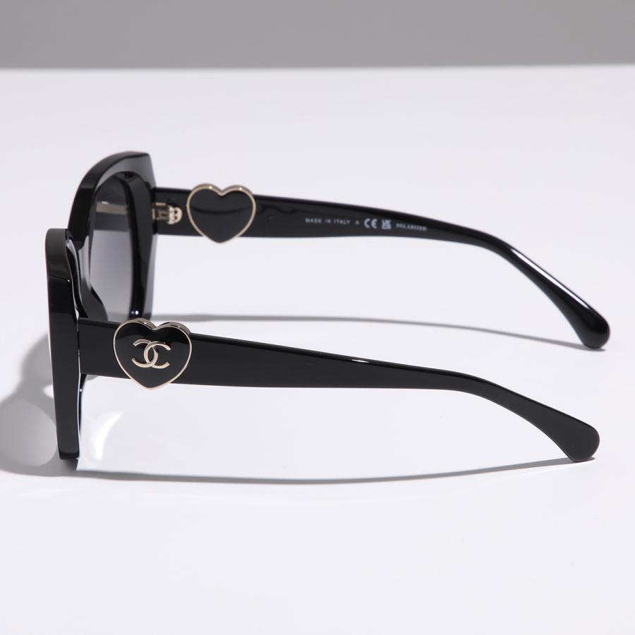 CHANEL サングラス ハート ココマーク　CH5519A CHANEL（シャネル） サングラス 5519 レディース スクエア型 フルリム