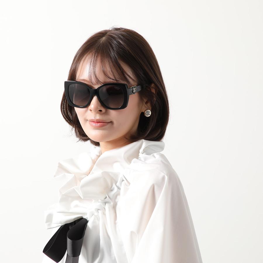 CHANEL（シャネル） サングラス 5519 レディース スクエア型 フルリム