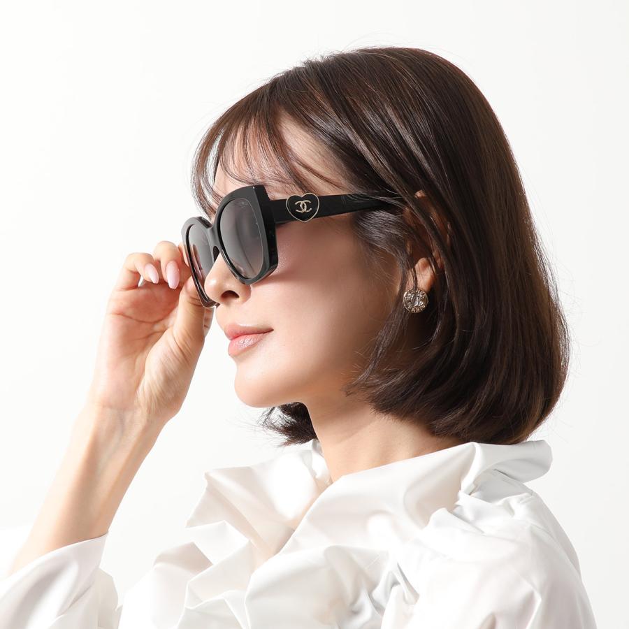 CHANEL（シャネル） サングラス 5519 レディース スクエア型 フルリム