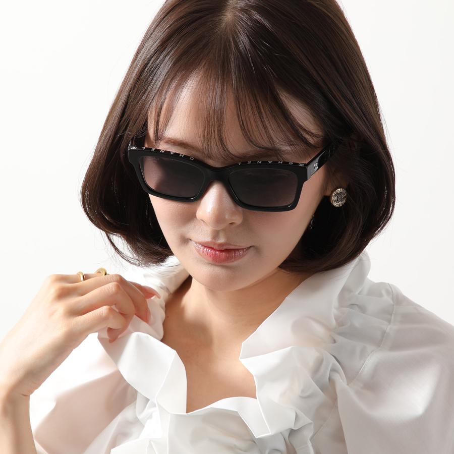 シャネル グラデーションレンズ サングラス CHANEL CHANEL（シャネル） サングラス 5417 レディース スクエア型 フルリム