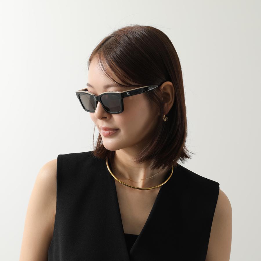 CHANEL サングラス グラデーションレンズ メンズ レディース CHANEL（シャネル） ブランド サングラス グラデーションブラック