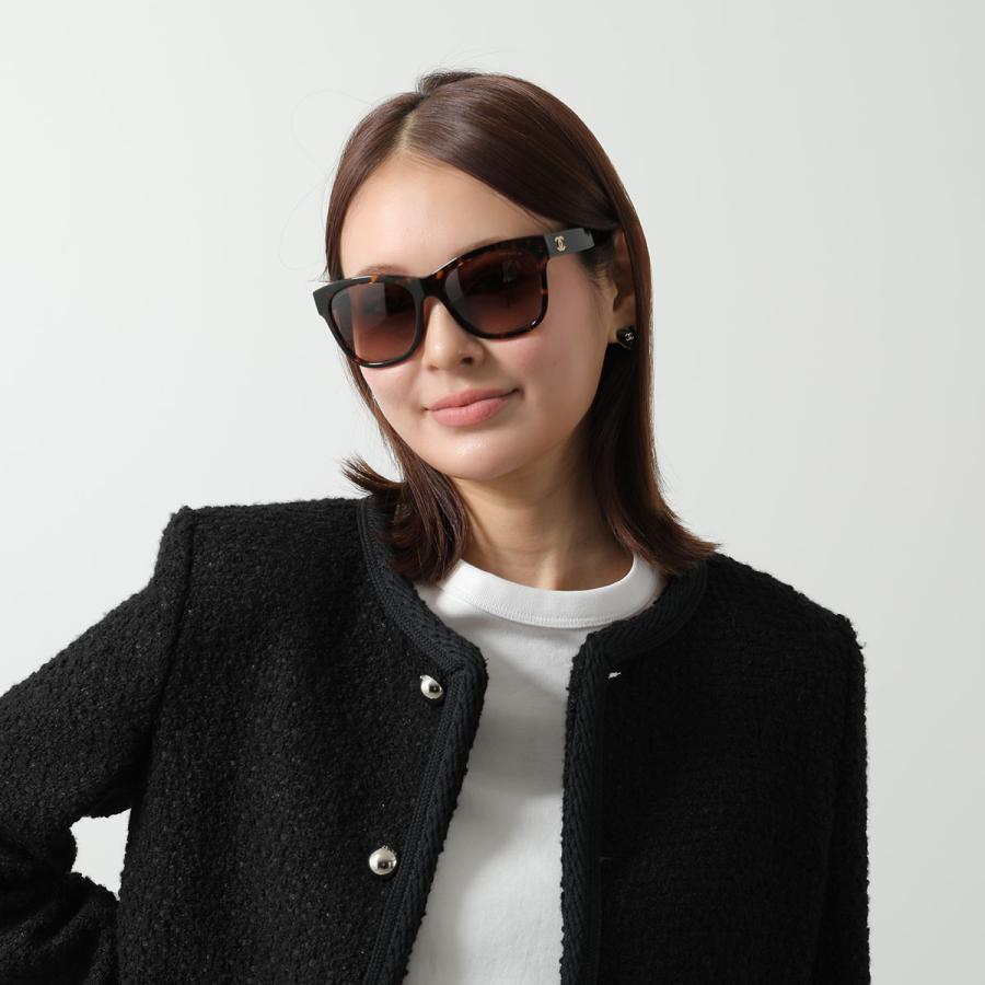 CHANEL（シャネル） サングラス 5380 レディース スクエア型