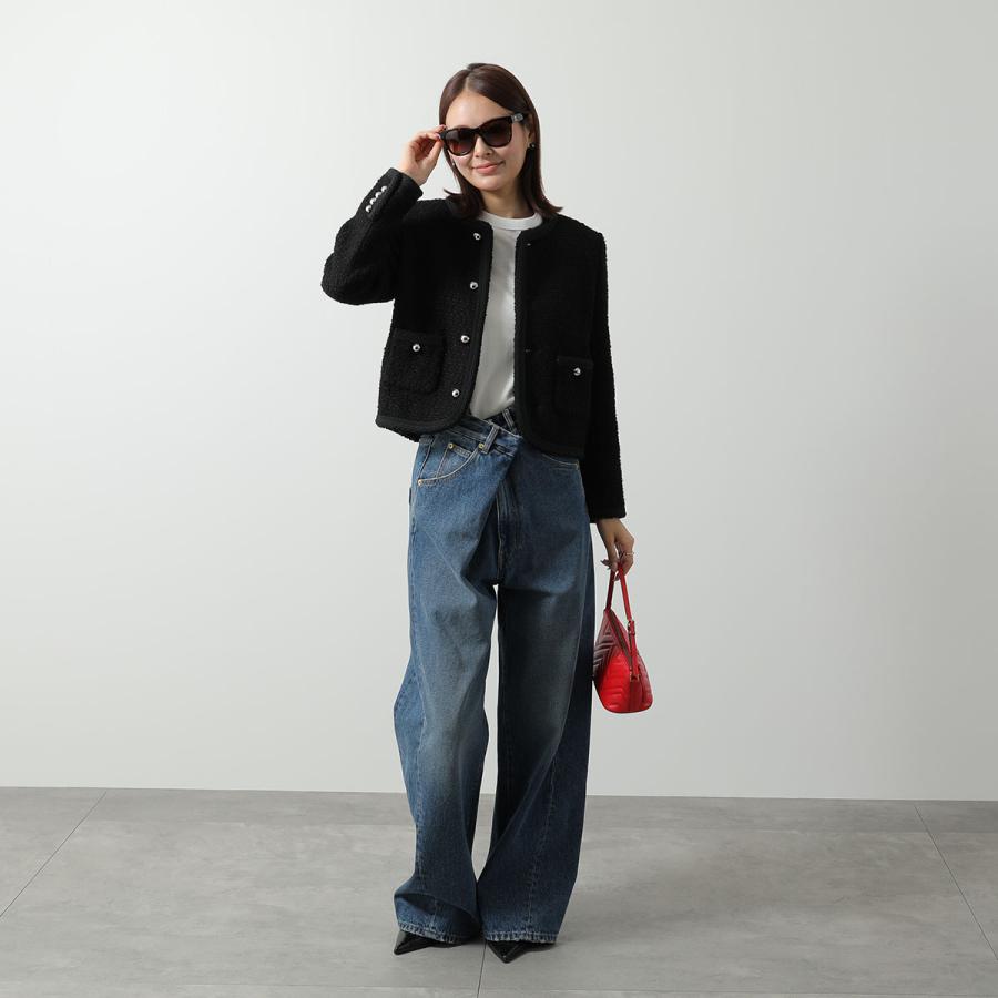CHANEL シャネル サングラス 5380 レディース スクエア型 ウェリントン型 フルリム セルフレーム 偏光レンズ UVカット カラー2色の画像