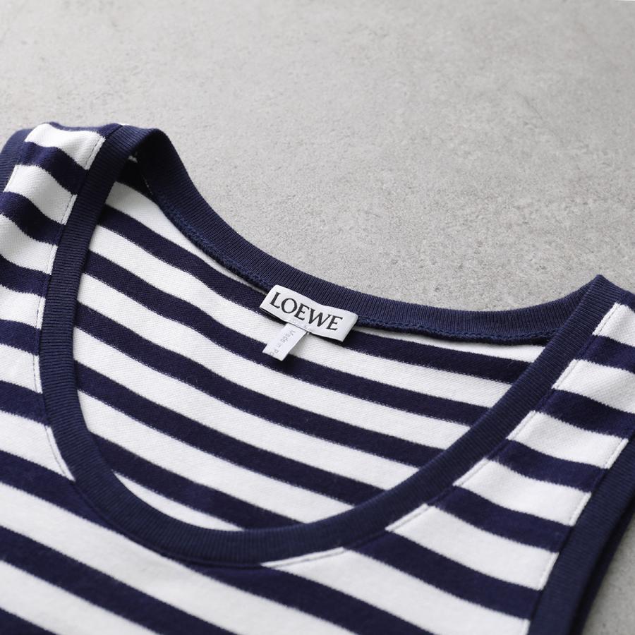 LOEWE ロエベ ノースリーブ S359Y23X89 レディース タンクトップ