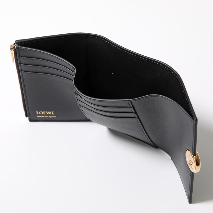 LOEWE（ロエベ） 三つ折り財布 ANAGRAM PEBBLE SMALL アナグラム 