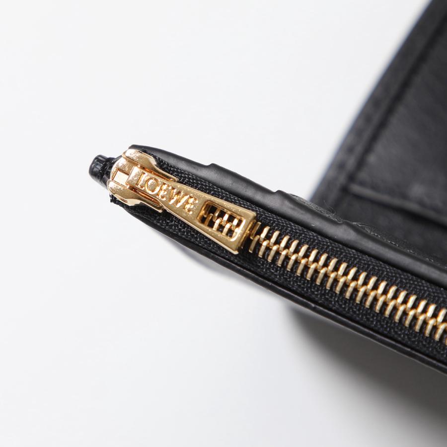 LOEWE（ロエベ） 三つ折り財布 ANAGRAM PEBBLE SMALL アナグラム