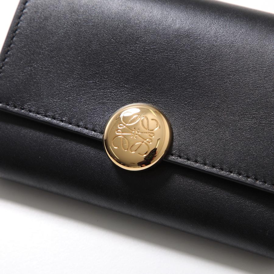 LOEWE（ロエベ） 三つ折り財布 ANAGRAM PEBBLE SMALL アナグラム