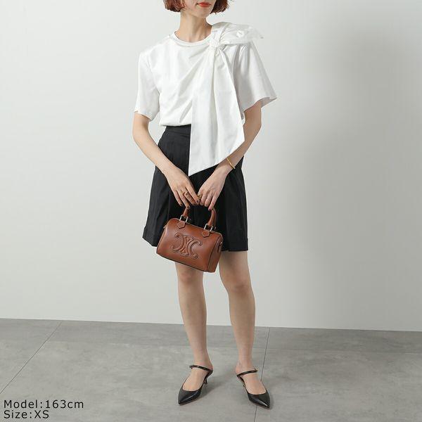 MaxMara ロゴプリント Tシャツ Mサイズ　リボン　新品タグ付き s-musee_370619146