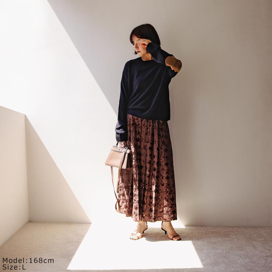 ウィークエンド マックスマーラ フレアスカート サテン調 ピンク ゆったり MAXMARA WEEKEND LINE（マックスマーラウィークエンドライン） WEEKEND