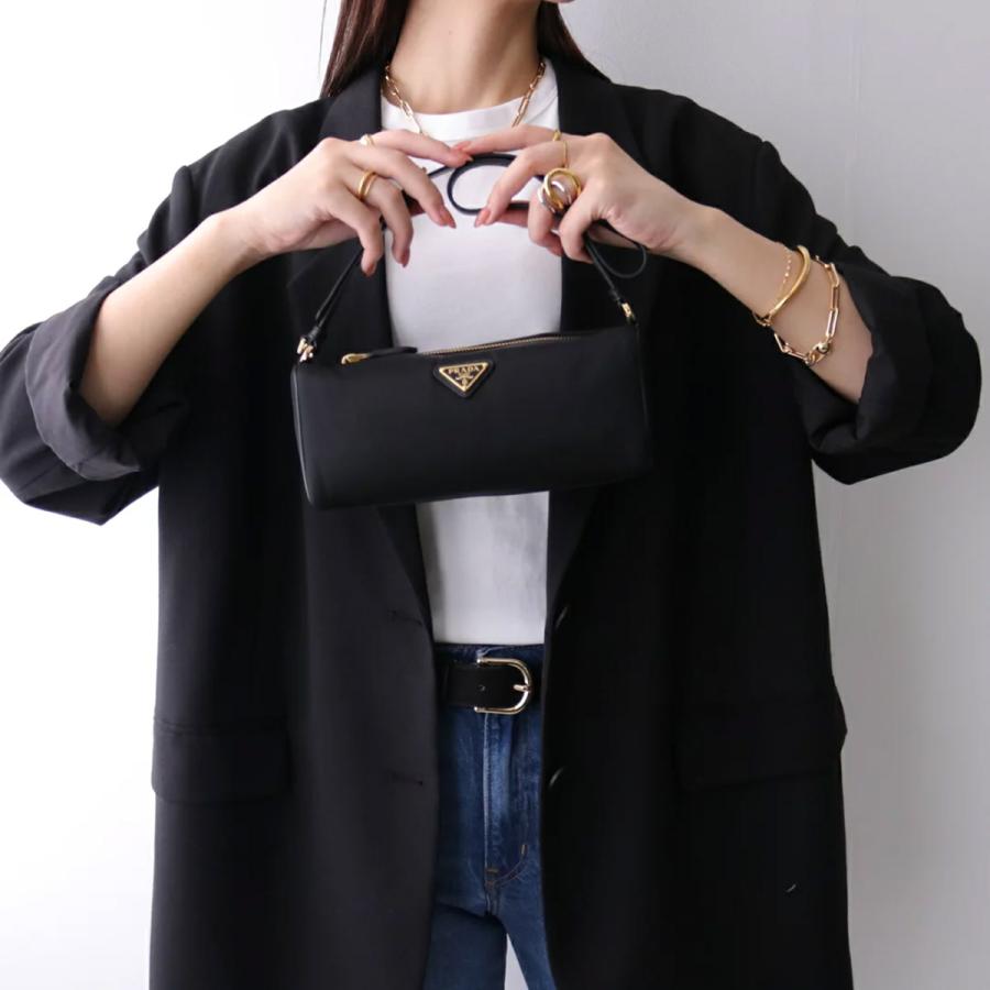 PRADA（プラダ） ハンドバッグ 1BC239 2CYS レディース レザー ポーチ