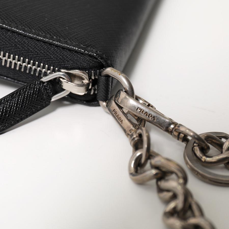 PRADA（プラダ） ラウンドファスナー長財布 2ML317 0FQ メンズ