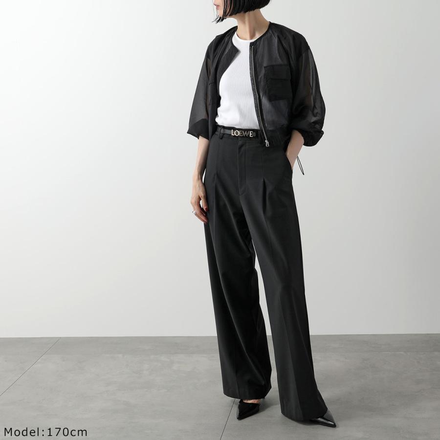 LOEWE（ロエベ） 【訳あり-70のみ】LOEWE ナローベルト E619Z16X16