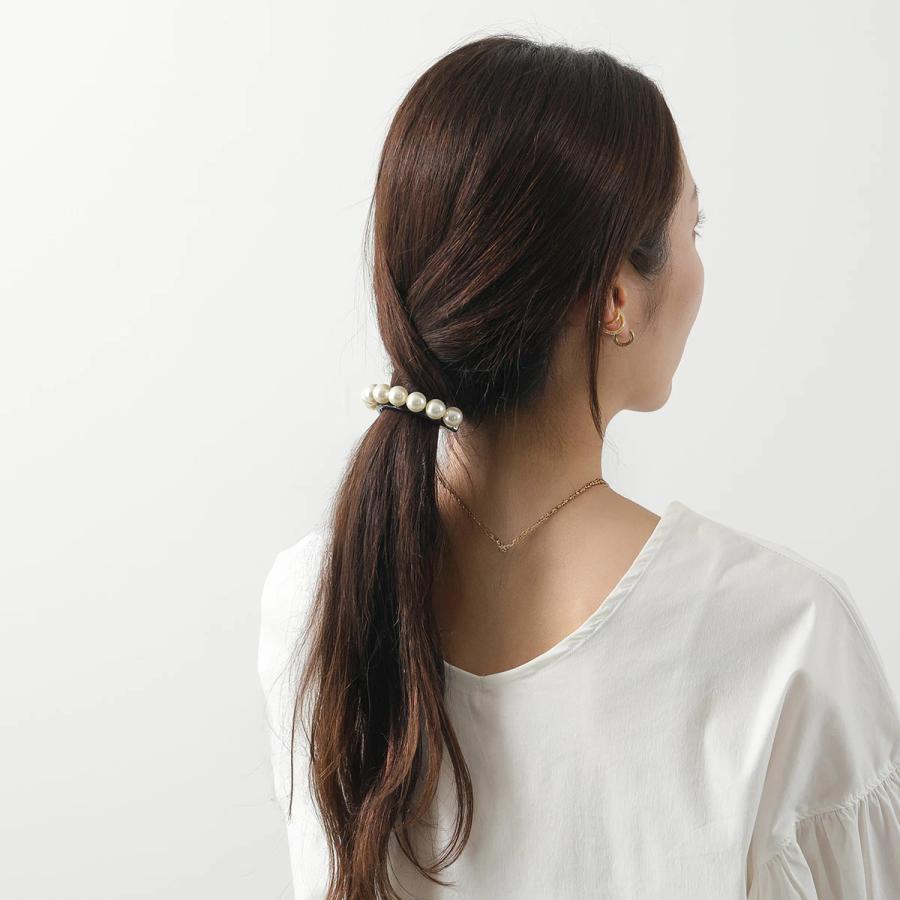 アレクサンドルドゥパリ　パール付きヘアバレッタ ALEXANDRE DE PARIS（アレクサンドル ドゥ パリ） アレクサンドル ドゥ