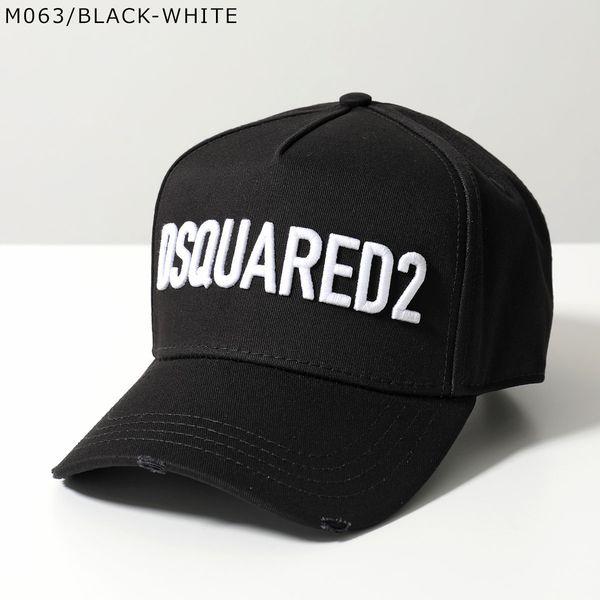 旧作お買い得セール！ DSQUARED2 ディースクエアード 帽子 メンズ コットン 綿100％ キャップ BCM0691 05C00001 イエロー DSQUARED2（ディースクエアード） ベースボールキャップ BCM0660