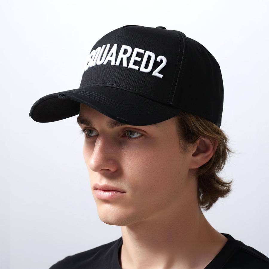DSQUARED2（ディースクエアード） キャップ BCM0660 05C00001 メンズ