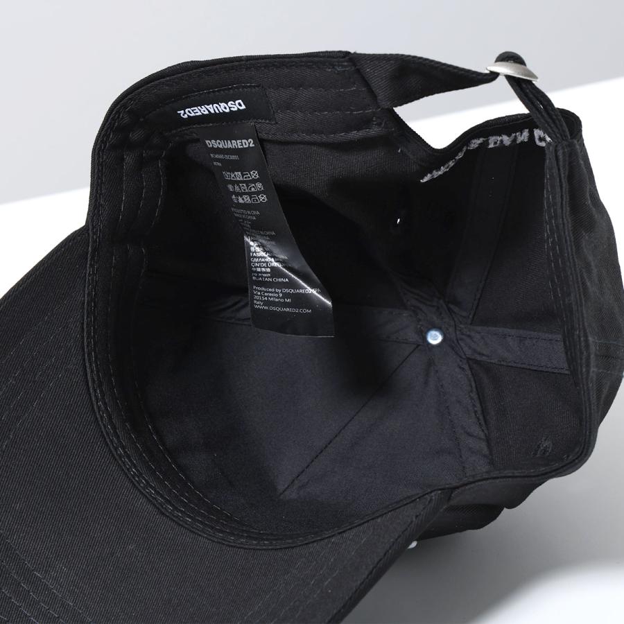 DSQUARED2（ディースクエアード） キャップ BCM0660 05C00001 メンズ