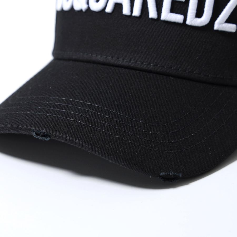 DSQUARED2（ディースクエアード） キャップ BCM0660 05C00001 メンズ