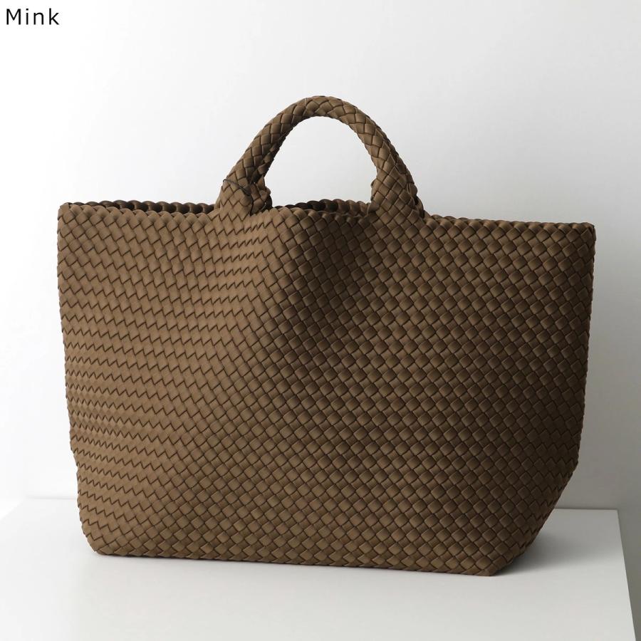 NAGHEDI ナゲディ トートバッグ St Barths Large Tote SN03014LD レディース ネオプレン メッシュ 編み込み マザーズバッグ 鞄の画像