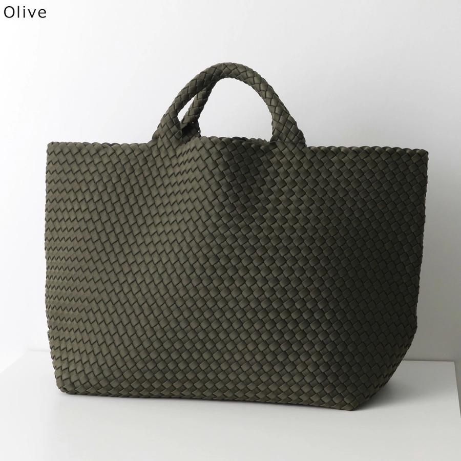 NAGHEDI ナゲディ トートバッグ St Barths Large Tote SN03014LD レディース ネオプレン メッシュ 編み込み マザーズバッグ 鞄の画像